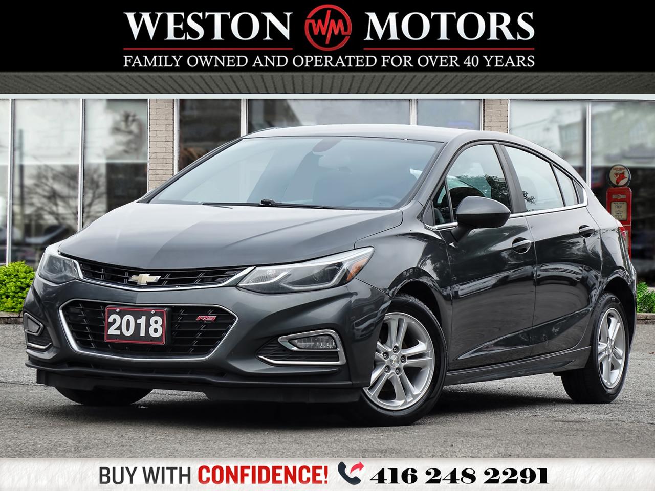 Used 2018 Chevrolet Cruze LT*HEATED SEATS*REV-CAM*POWER GROUP for sale in Toronto, ON