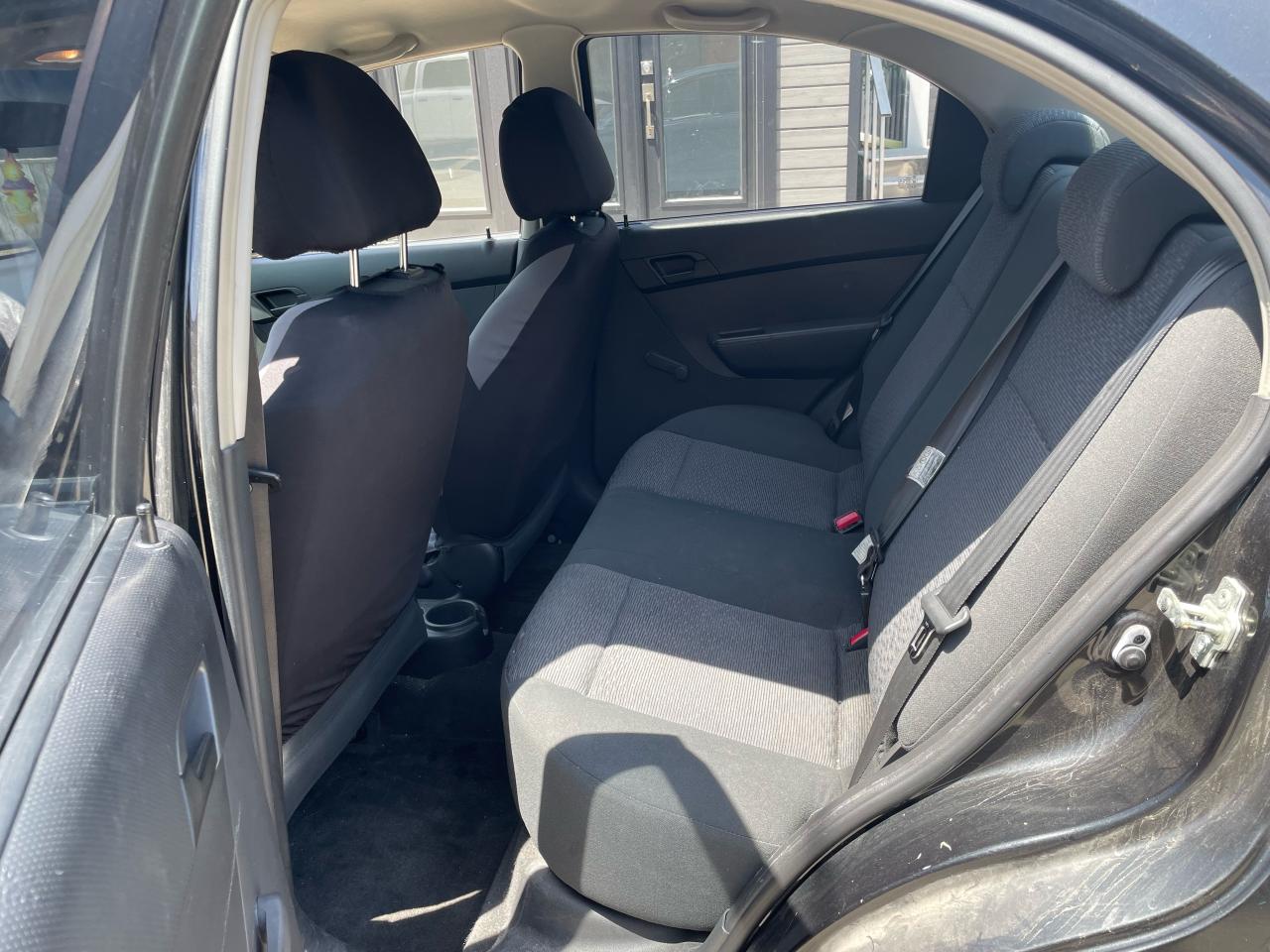 2009 Chevrolet Aveo LS Photo8