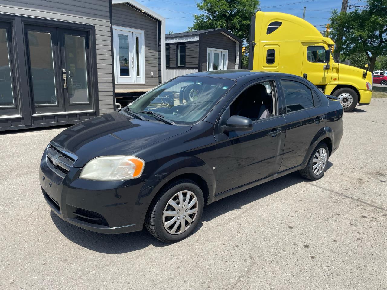 2009 Chevrolet Aveo LS Photo3