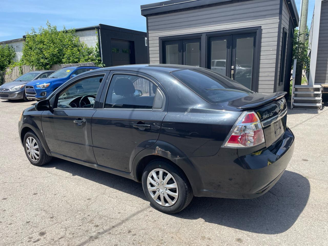 2009 Chevrolet Aveo LS Photo4
