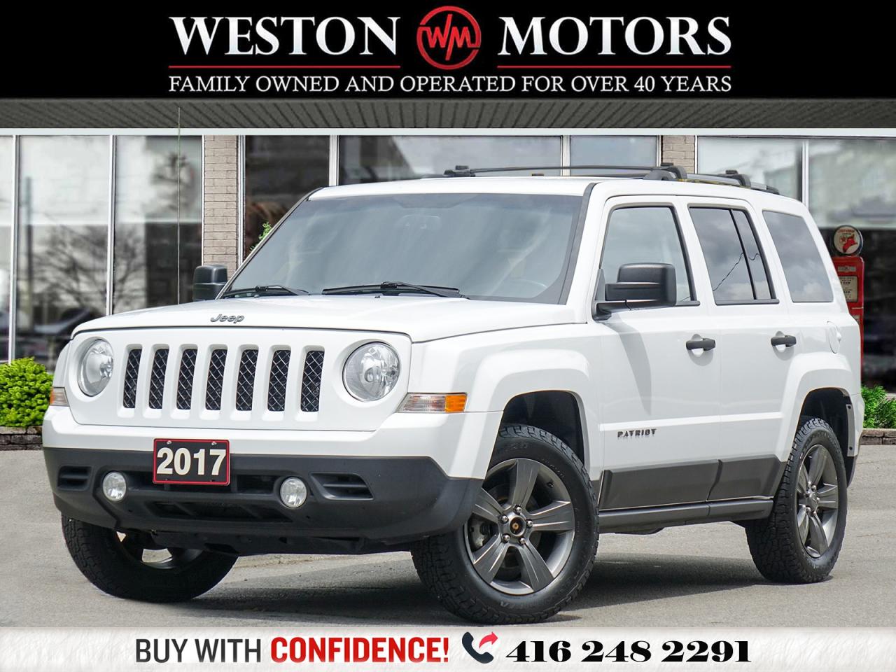 2017 Jeep Patriot Sport Altitude II*LEATHER*4X4*HEATED SEATS