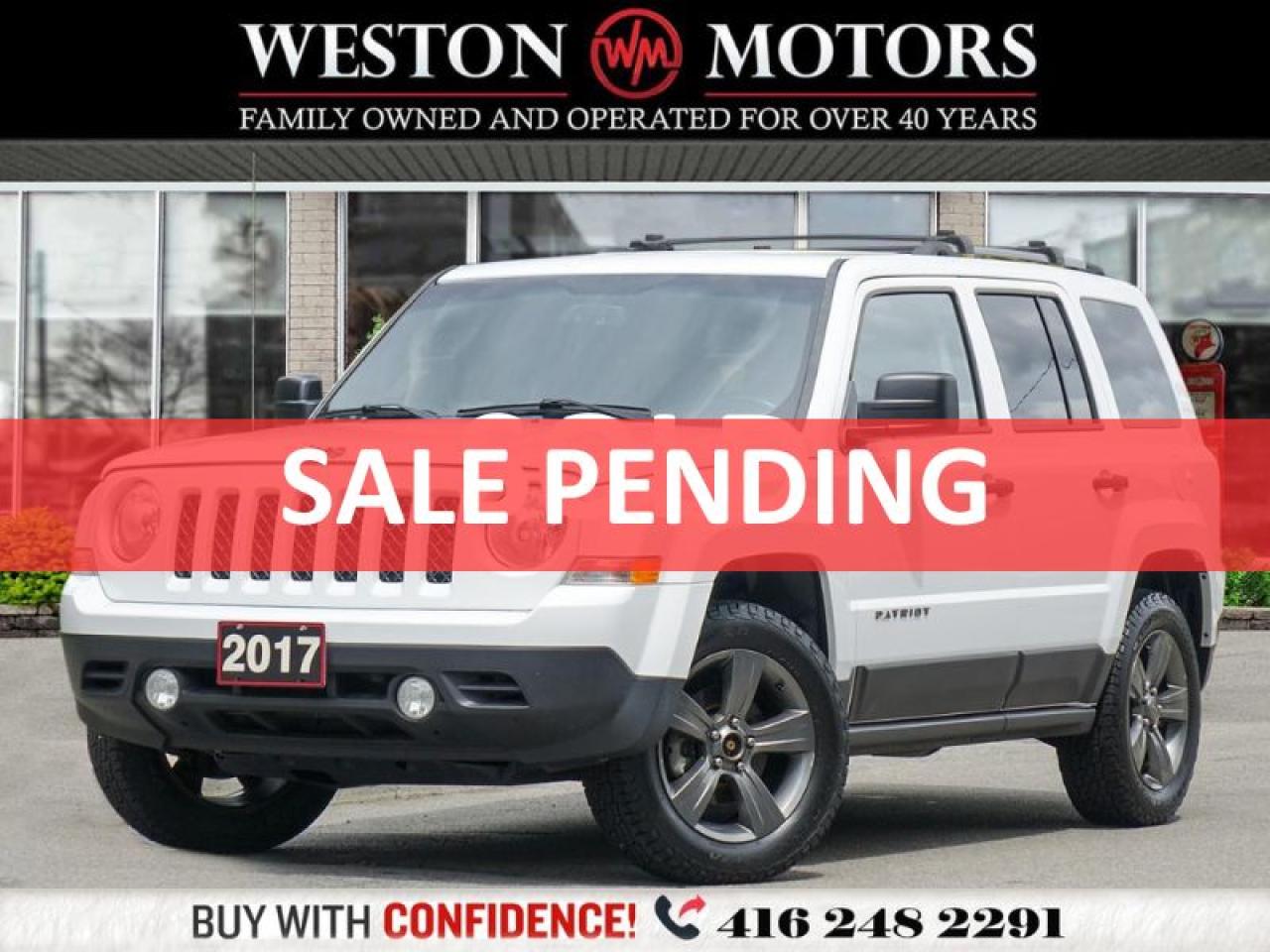 Used 2017 Jeep Patriot Sport Altitude II*LEATHER*4X4*HEATED SEATS for sale in Toronto, ON