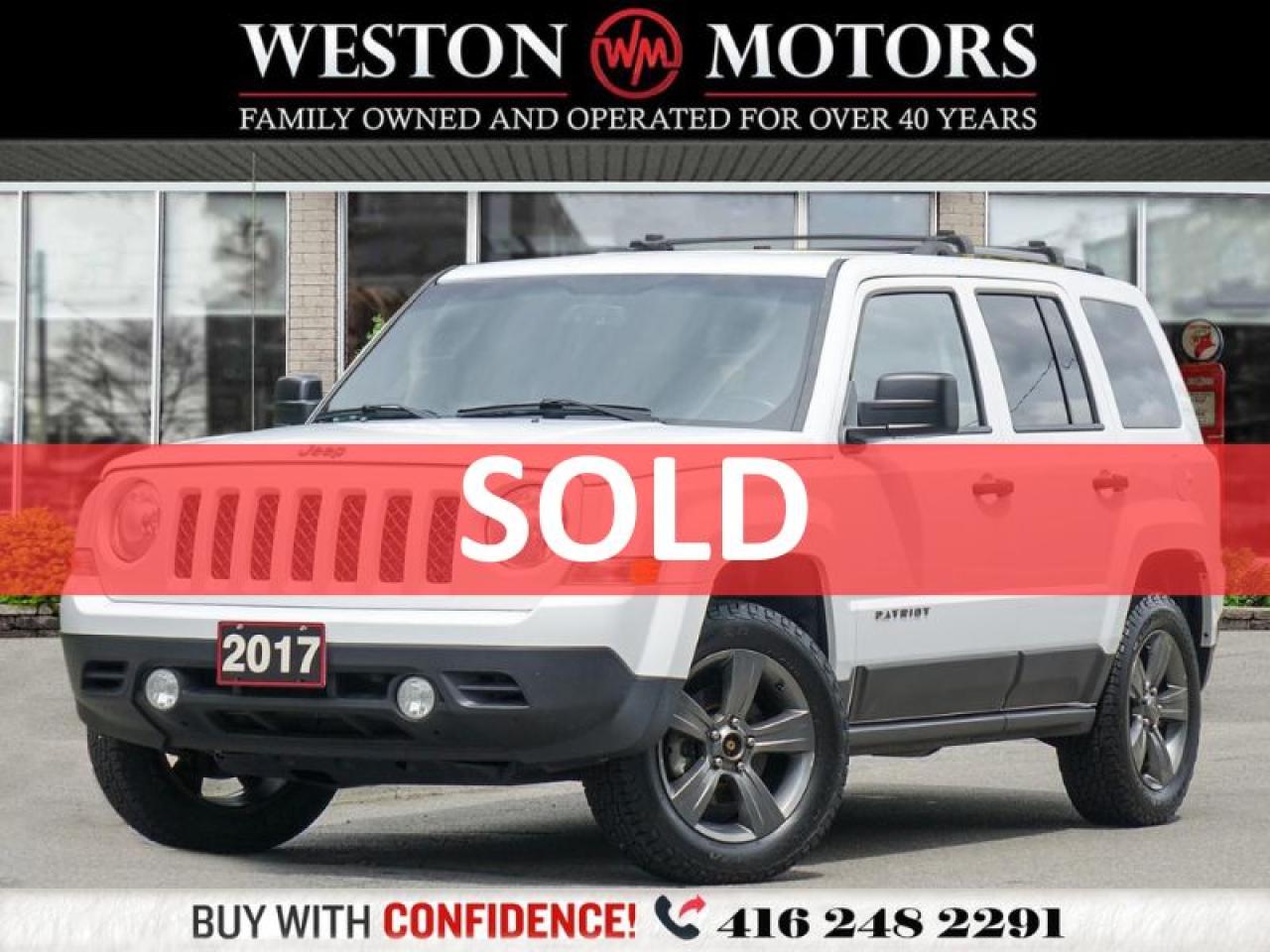Used 2017 Jeep Patriot Sport Altitude II*LEATHER*4X4*HEATED SEATS for sale in Toronto, ON
