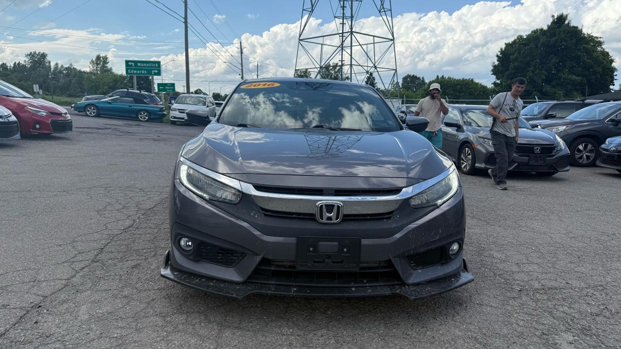 2016 Honda Civic Touring - Photo #8