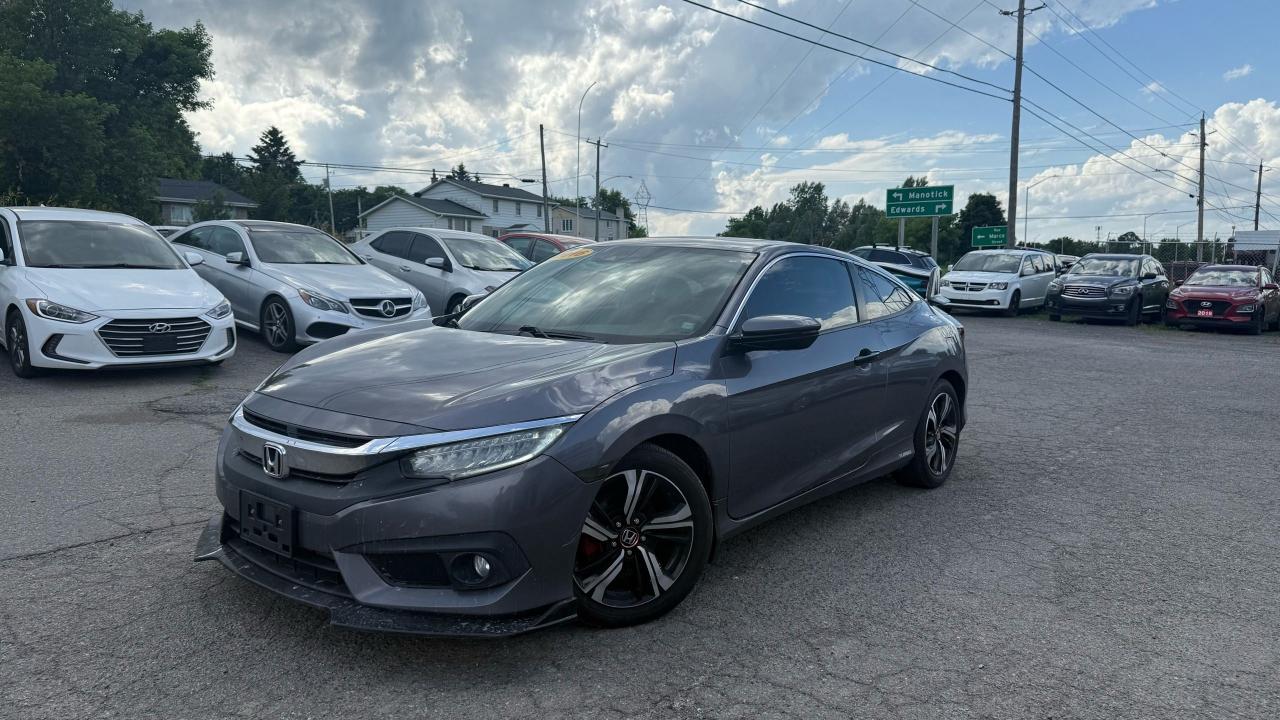 Used 2016 Honda Civic Touring for sale in Ottawa, ON