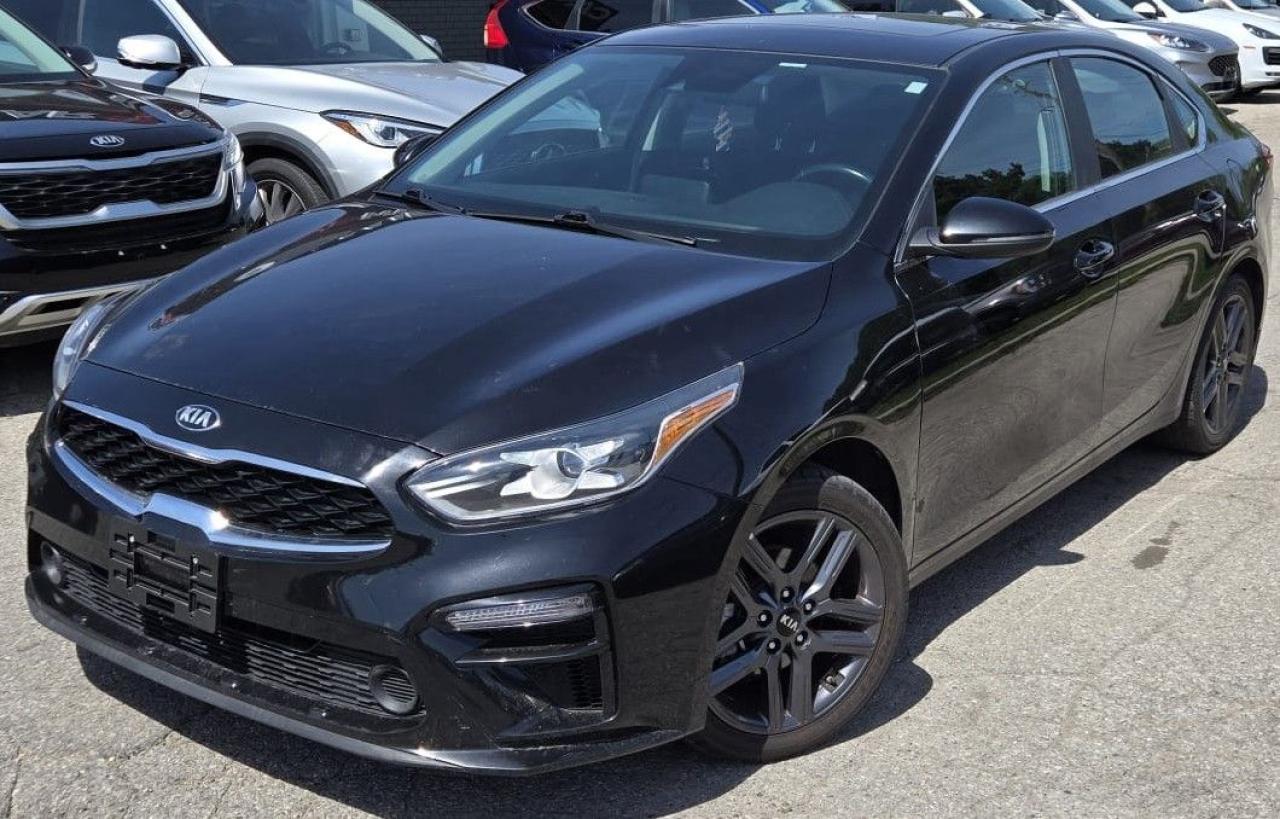 2021 Kia Forte EX /NO ACCIDENTS/ SUNROOF / ADAPTIVE CRUISE / AUTO