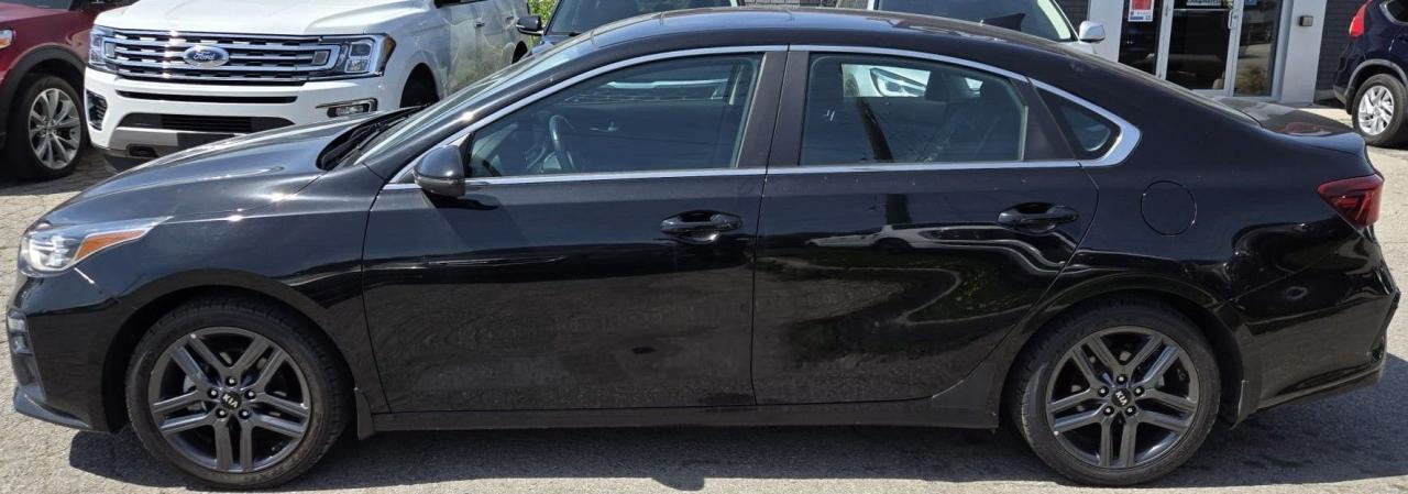 2021 Kia Forte EX /NO ACCIDENTS/ SUNROOF / ADAPTIVE CRUISE / AUTO - Photo #2