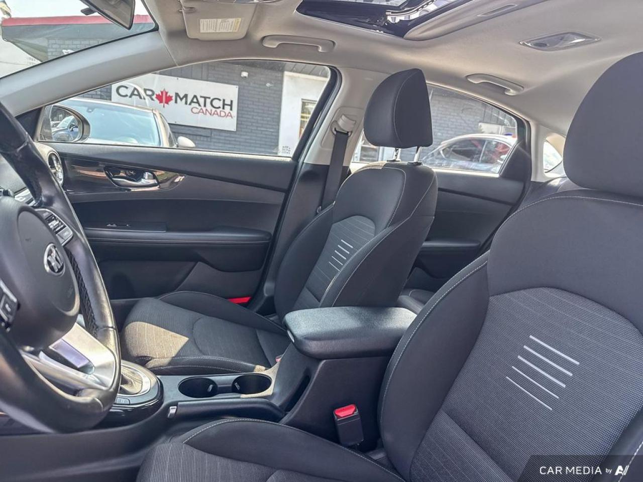 2021 Kia Forte EX /NO ACCIDENTS/ SUNROOF / ADAPTIVE CRUISE / AUTO - Photo #10