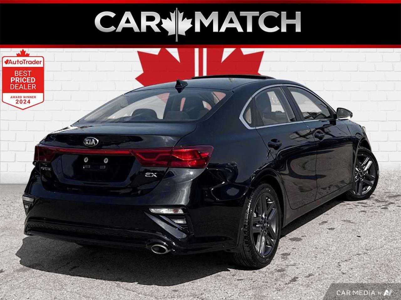 2021 Kia Forte EX /NO ACCIDENTS/ SUNROOF / ADAPTIVE CRUISE / AUTO - Photo #5