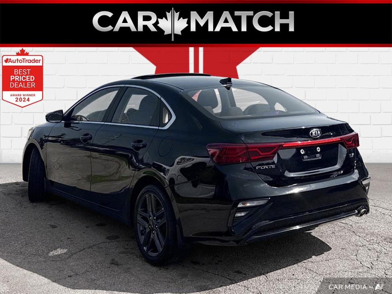 2021 Kia Forte EX /NO ACCIDENTS/ SUNROOF / ADAPTIVE CRUISE / AUTO - Photo #4