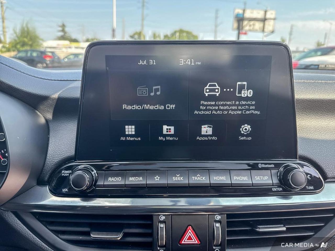 2021 Kia Forte EX /NO ACCIDENTS/ SUNROOF / ADAPTIVE CRUISE / AUTO - Photo #15