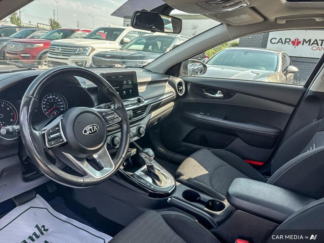 2021 Kia Forte EX /NO ACCIDENTS/ SUNROOF / ADAPTIVE CRUISE / AUTO - Photo #9