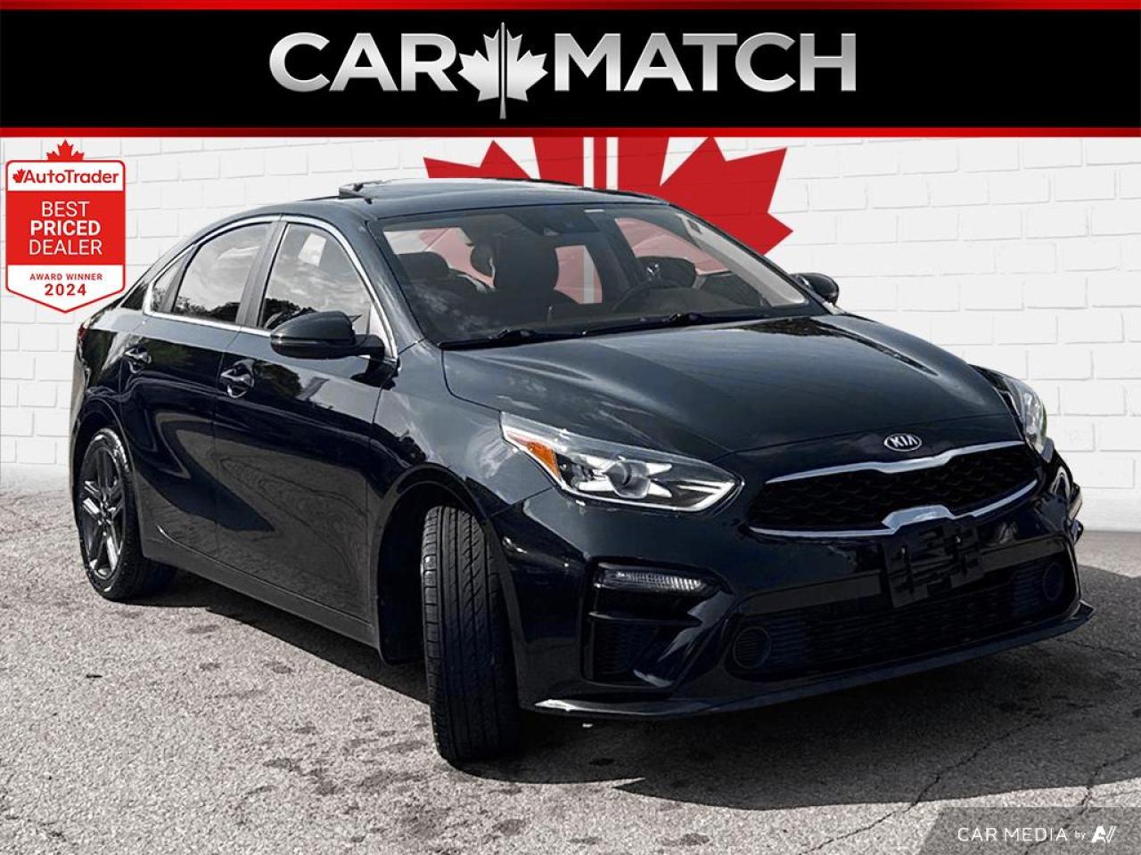 2021 Kia Forte EX /NO ACCIDENTS/ SUNROOF / ADAPTIVE CRUISE / AUTO - Photo #6