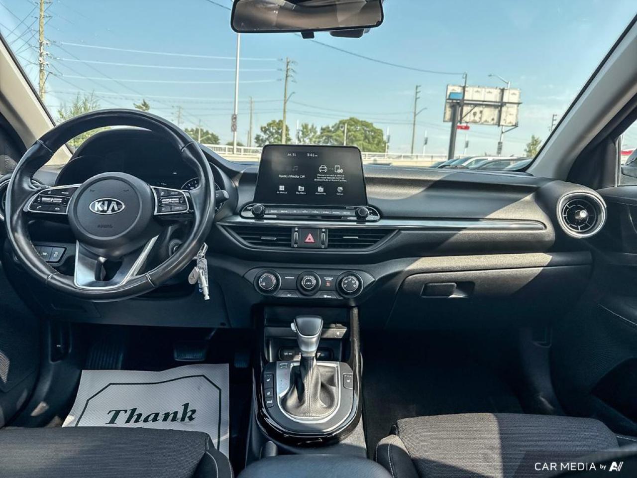 2021 Kia Forte EX /NO ACCIDENTS/ SUNROOF / ADAPTIVE CRUISE / AUTO - Photo #12