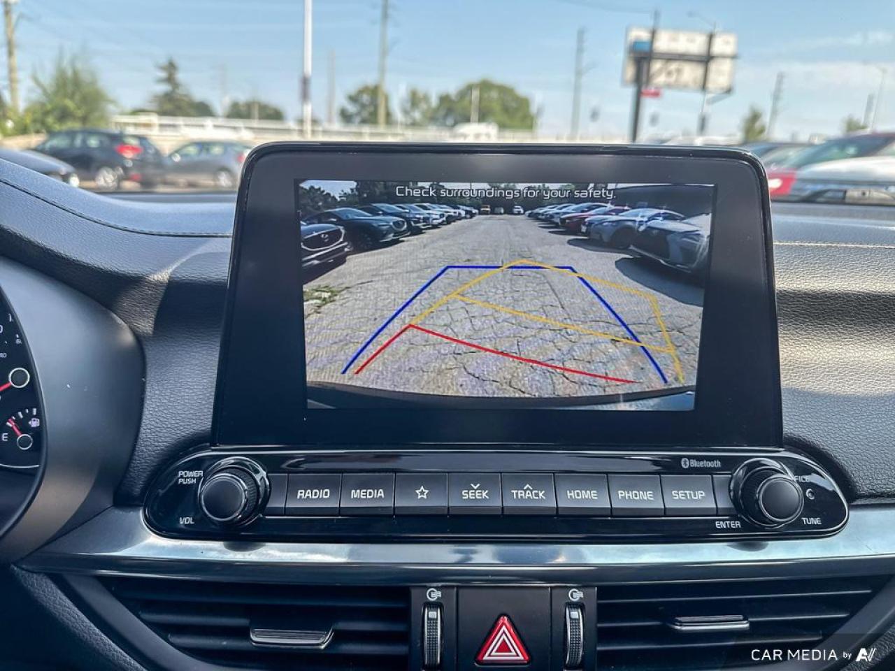 2021 Kia Forte EX /NO ACCIDENTS/ SUNROOF / ADAPTIVE CRUISE / AUTO - Photo #16