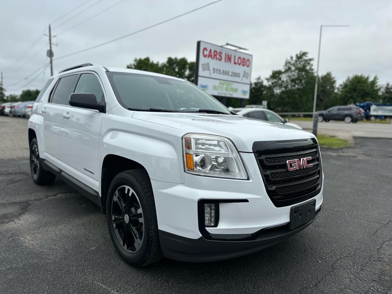2017 GMC Terrain SLE Photo22