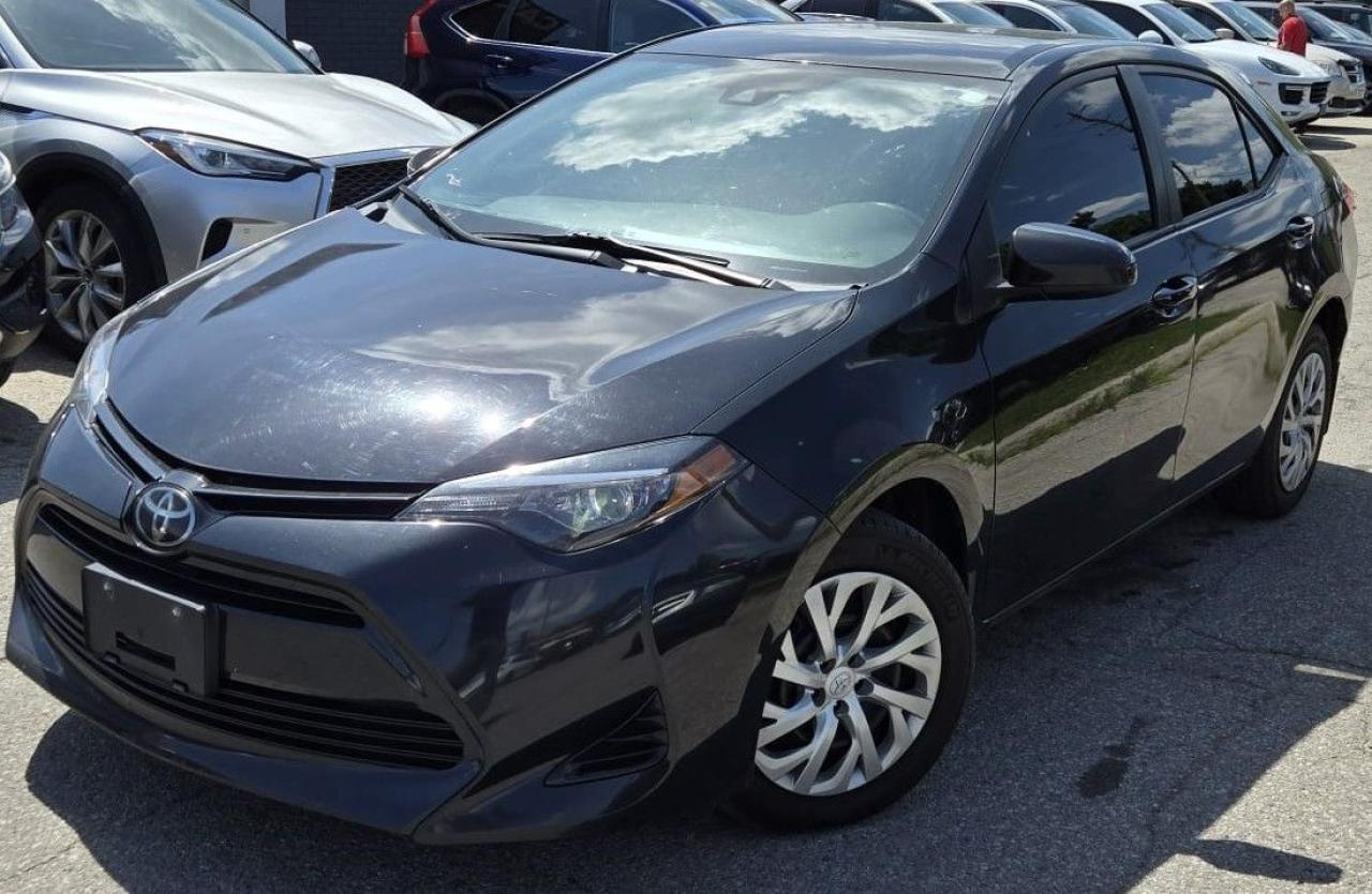 2017 Toyota Corolla LE / NO ACCIDENTS / HEATED SEATS / REAR CAM / AUTO