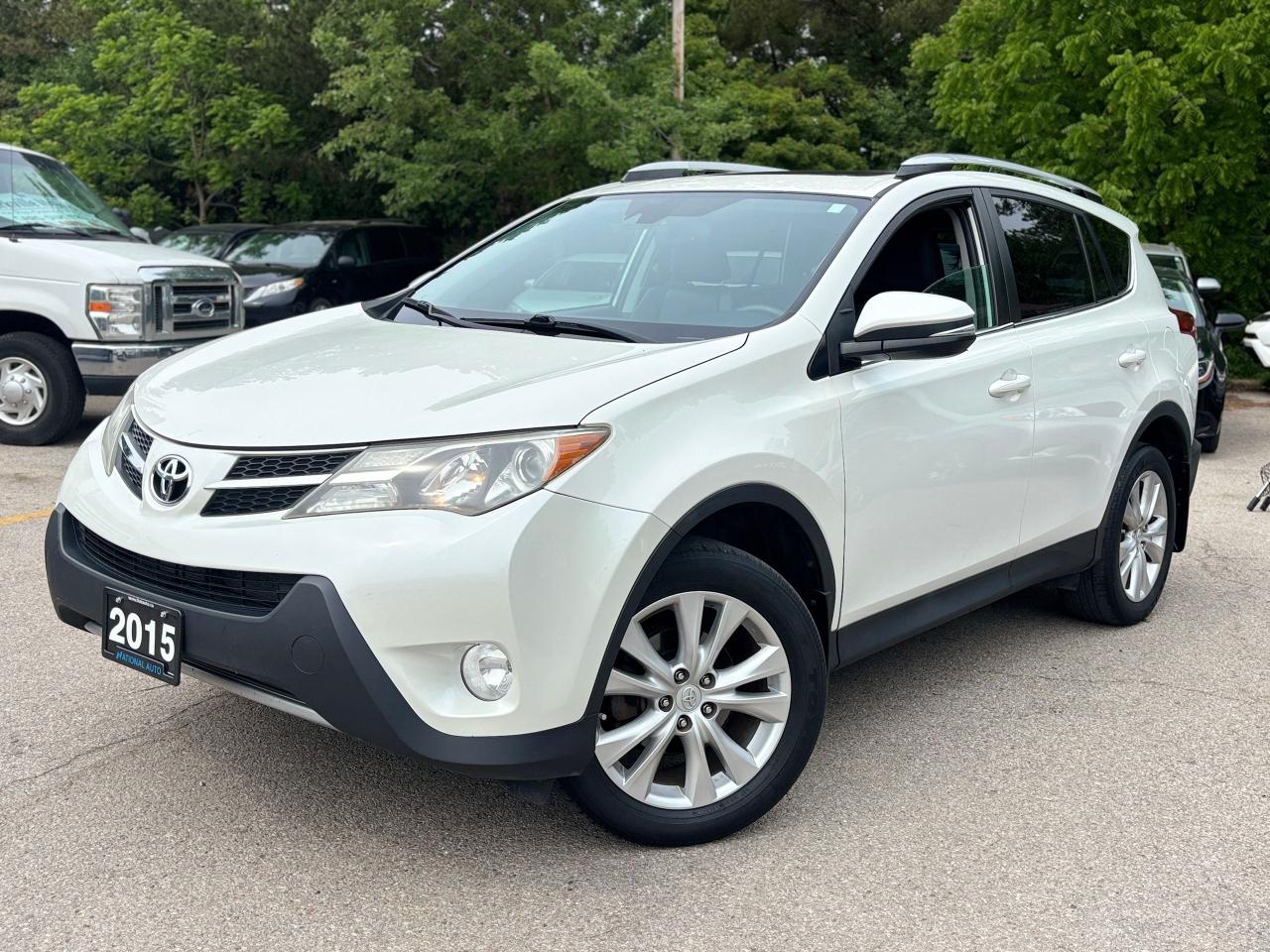 Used 2015 Toyota RAV4  AWD LIMITED,LEATHER ALLOYS,AWD.NO ACCIDENT,SAFETY INCL for sale in Richmond Hill, ON