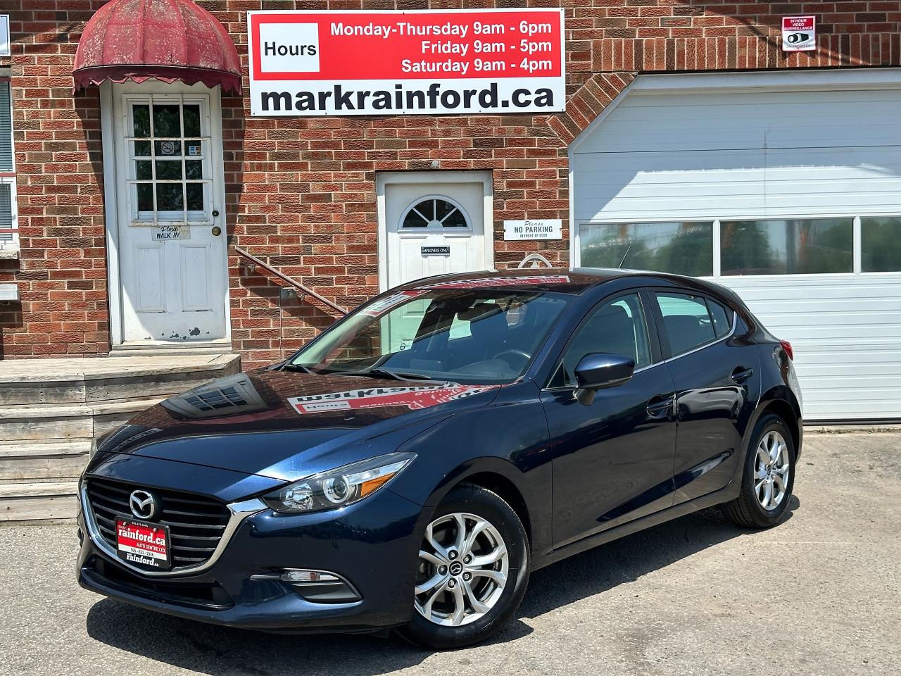 Used 2017 Mazda MAZDA3 GS SportHatch HTD CLTH Bluetooth NAV BackupCam A/C for sale in Bowmanville, ON