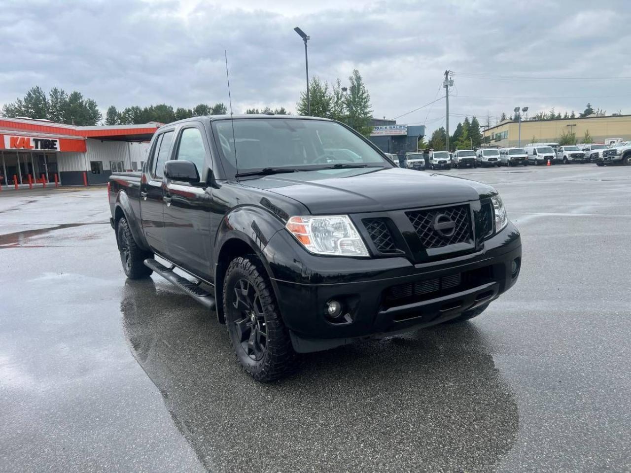 Used 2018 Nissan Frontier Crew Cab PRO-4X Standard Bed 4x4 Auto for sale in Surrey, BC