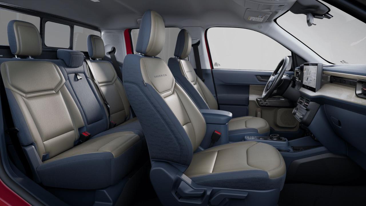 2025 Ford Maverick Lariat AWD SuperCrew Photo5