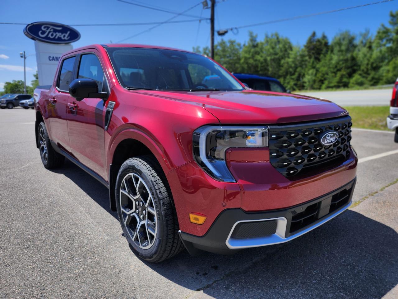 2025 Ford Maverick Lariat AWD SuperCrew Photo2