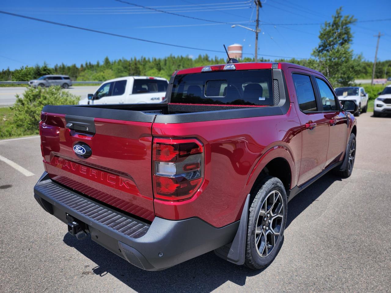 2025 Ford Maverick Lariat AWD SuperCrew Photo4
