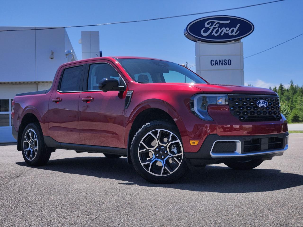 New 2025 Ford Maverick Lariat AWD SuperCrew for sale in Port Hawkesbury, NS