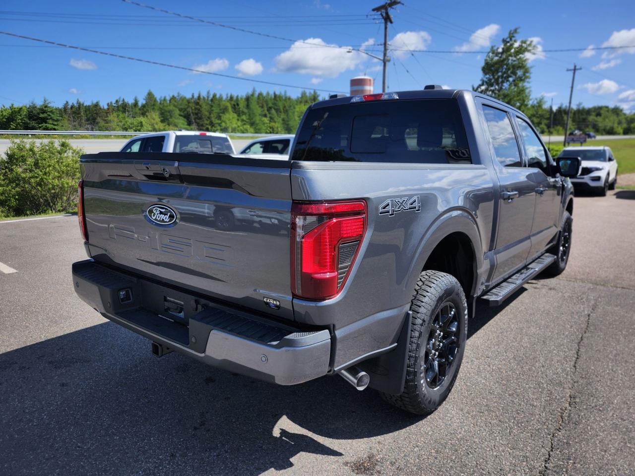 2025 Ford F-150 XLT 4WD SuperCrew 5.5' Box Photo4