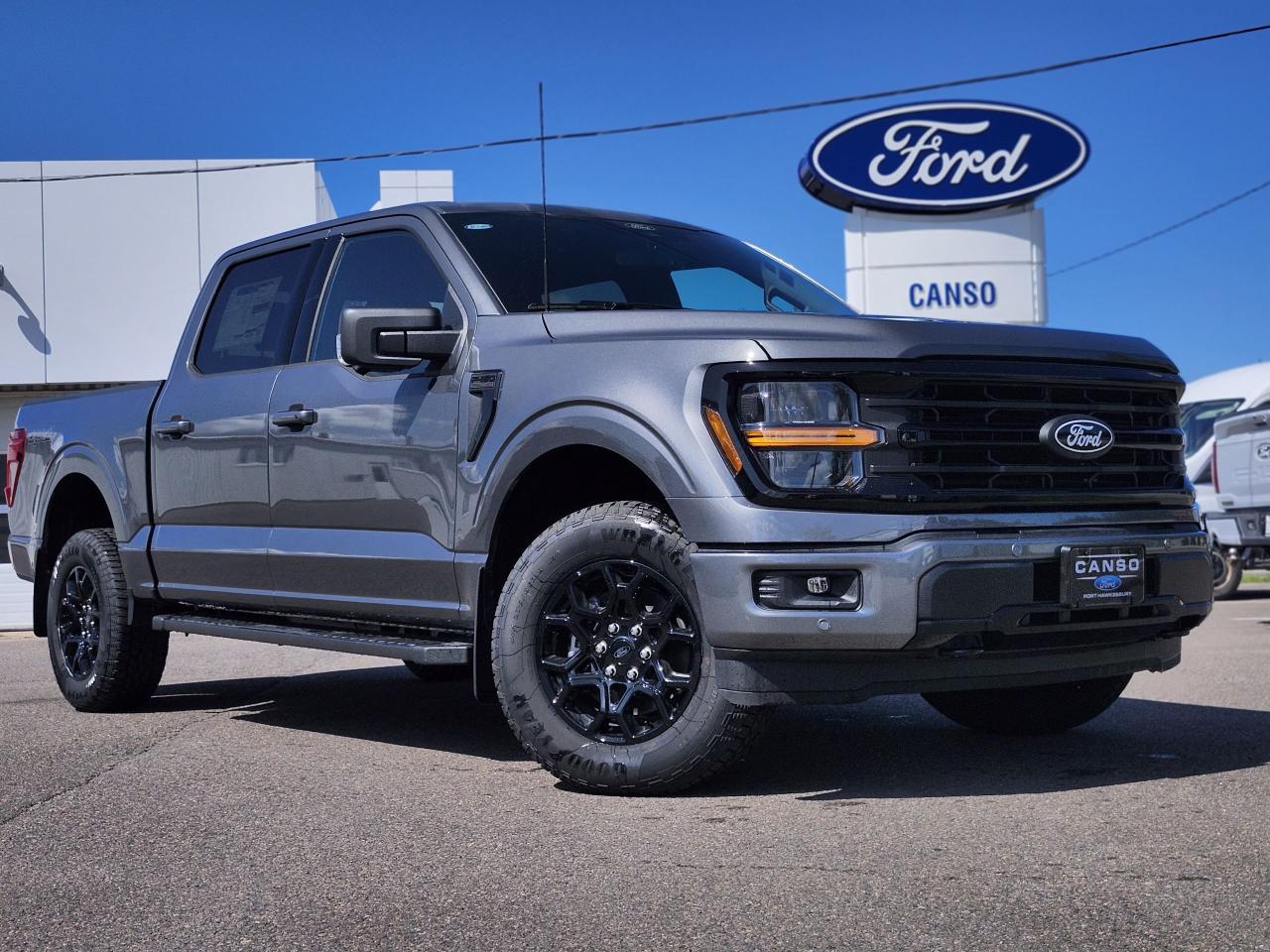 New 2025 Ford F-150 XLT 4WD SuperCrew 5.5' Box for sale in Port Hawkesbury, NS