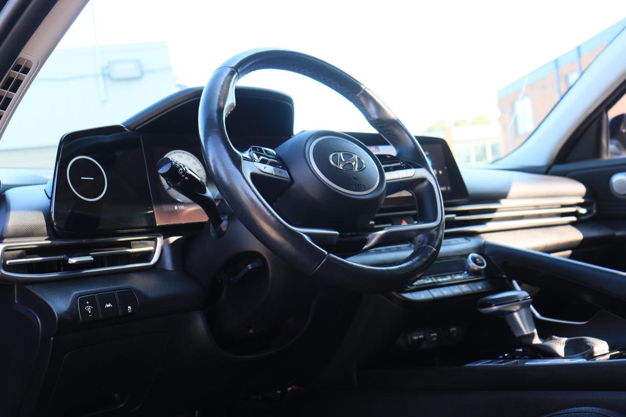 2021 Hyundai Elantra Ultimate Tech | Leather | Roof | Nav | Cam | BSM++ Photo72