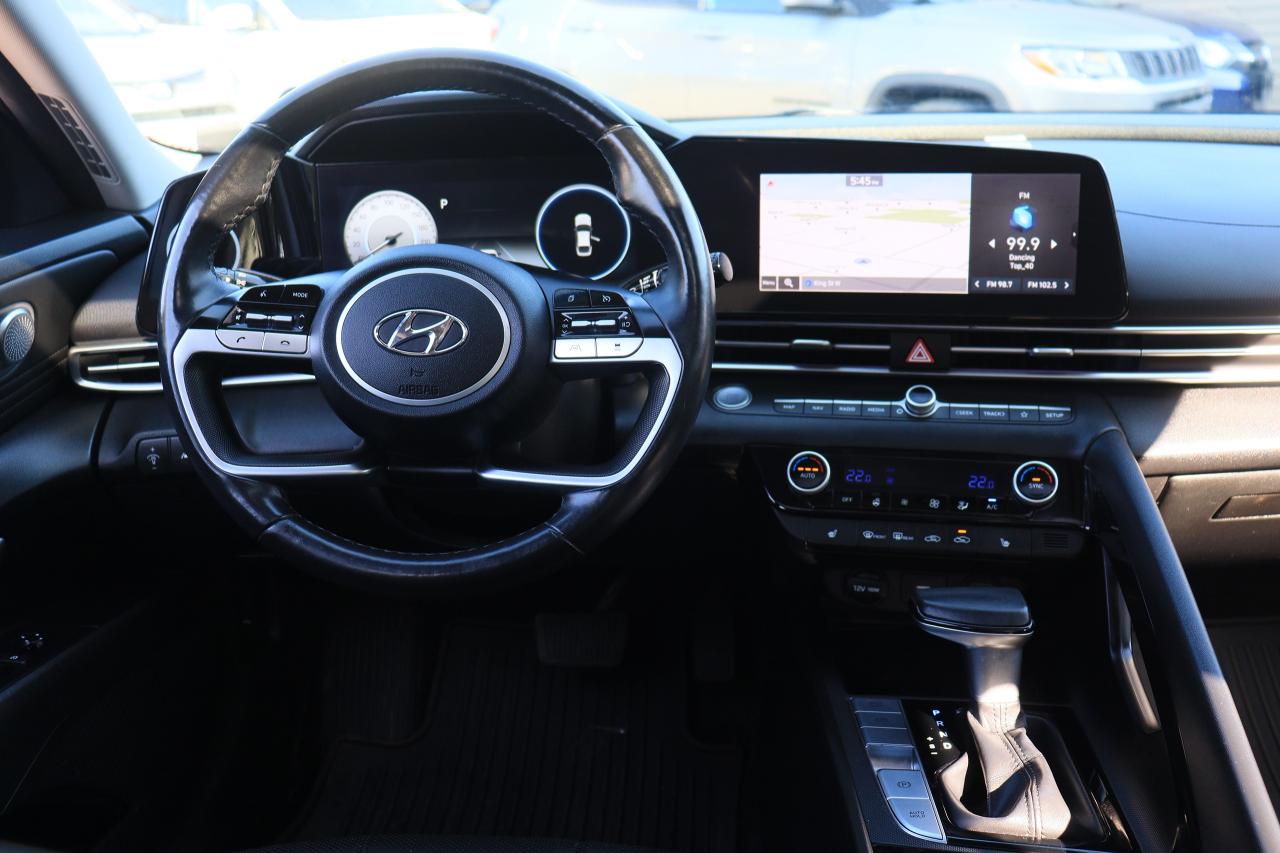 2021 Hyundai Elantra Ultimate Tech | Leather | Roof | Nav | Cam | BSM++ Photo81