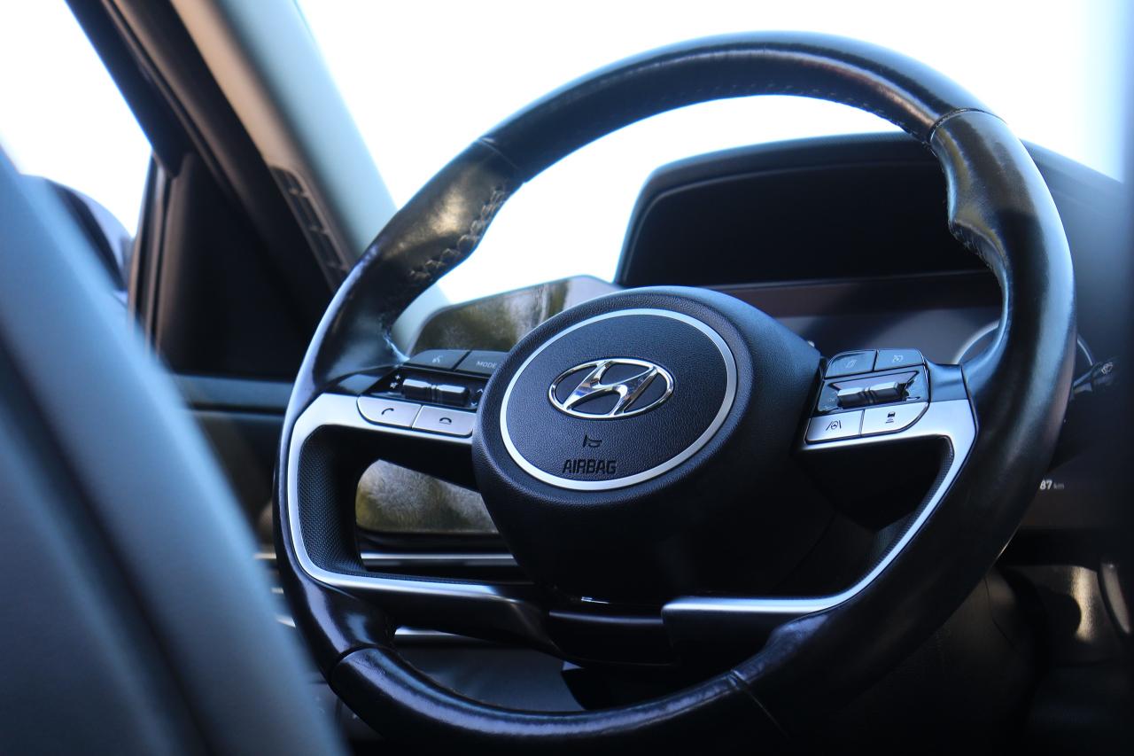 2021 Hyundai Elantra Ultimate Tech | Leather | Roof | Nav | Cam | BSM++ Photo82