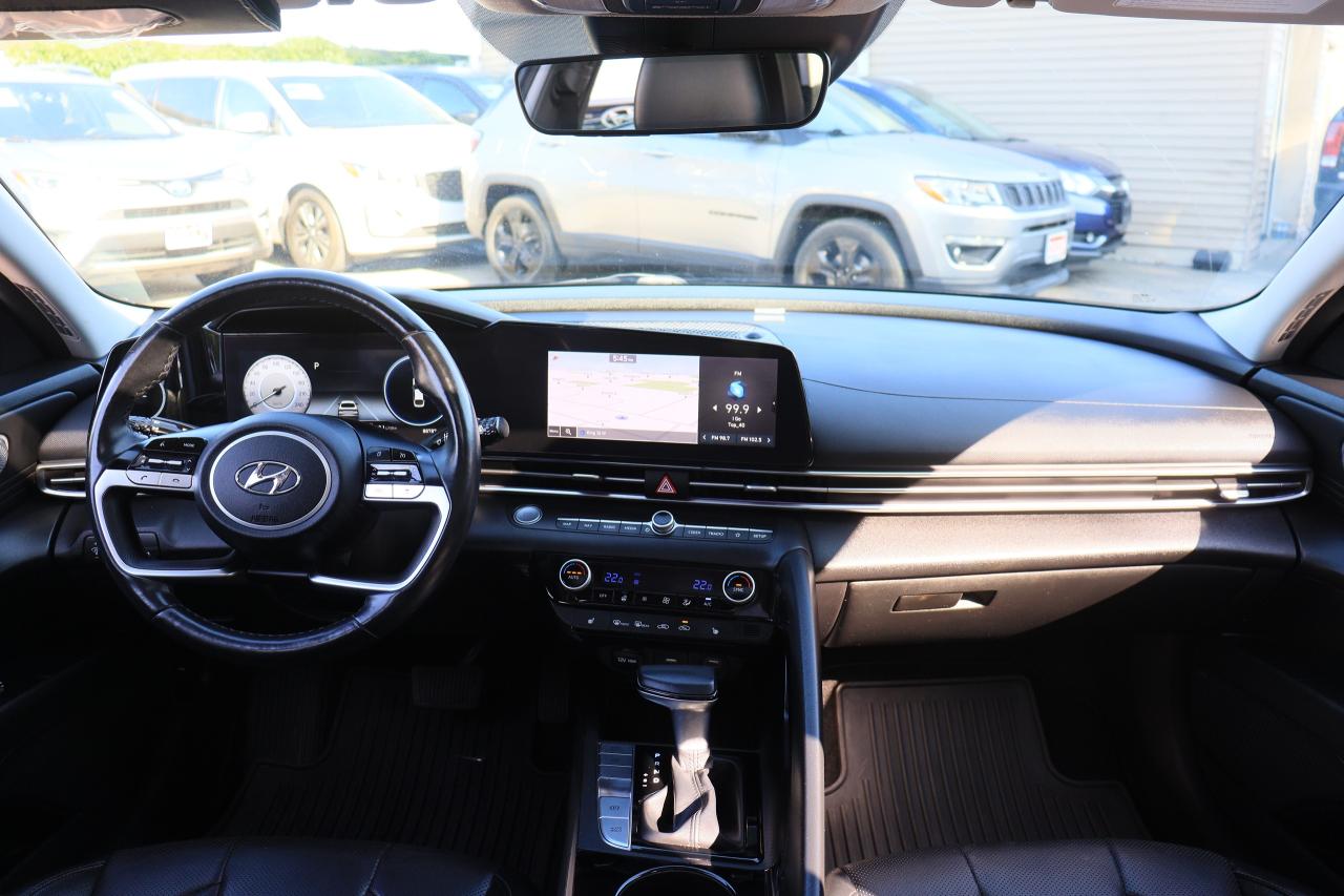2021 Hyundai Elantra Ultimate Tech | Leather | Roof | Nav | Cam | BSM++ Photo80