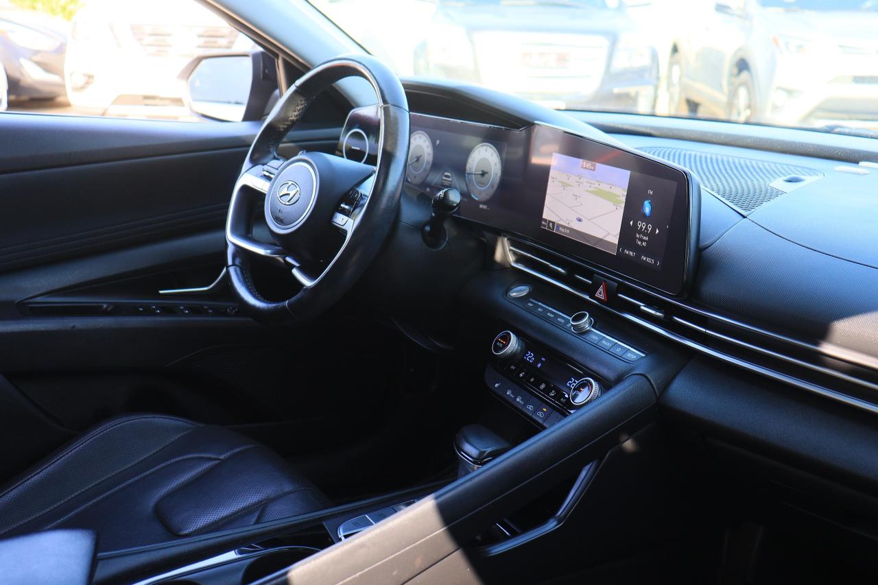 2021 Hyundai Elantra Ultimate Tech | Leather | Roof | Nav | Cam | BSM++ Photo79
