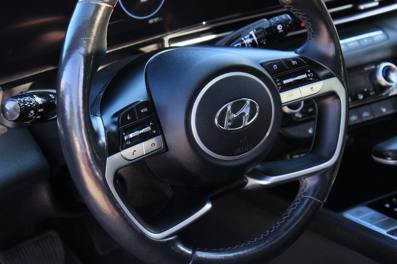 2021 Hyundai Elantra Ultimate Tech | Leather | Roof | Nav | Cam | BSM++ Photo58