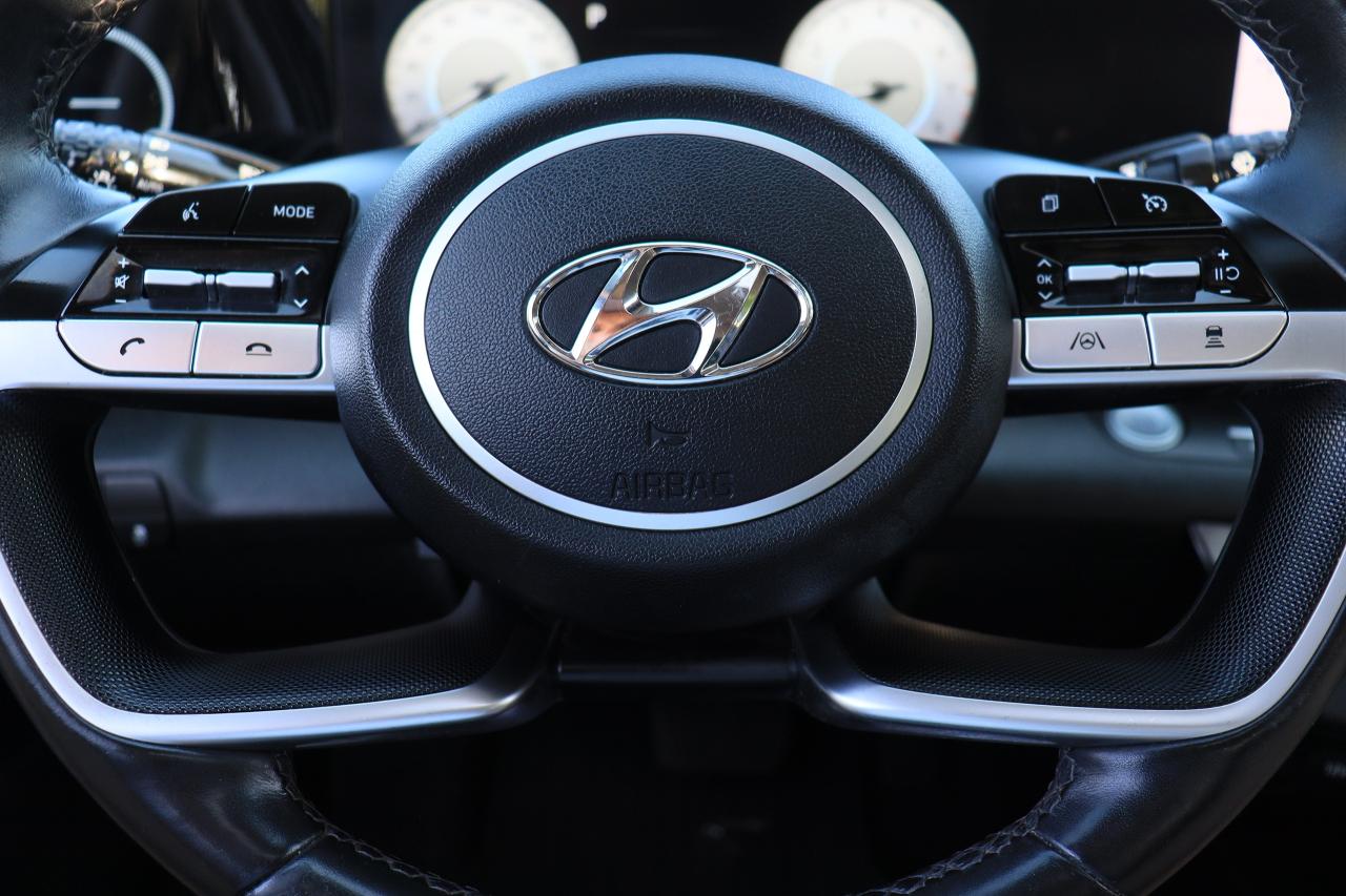 2021 Hyundai Elantra Ultimate Tech | Leather | Roof | Nav | Cam | BSM++ Photo69
