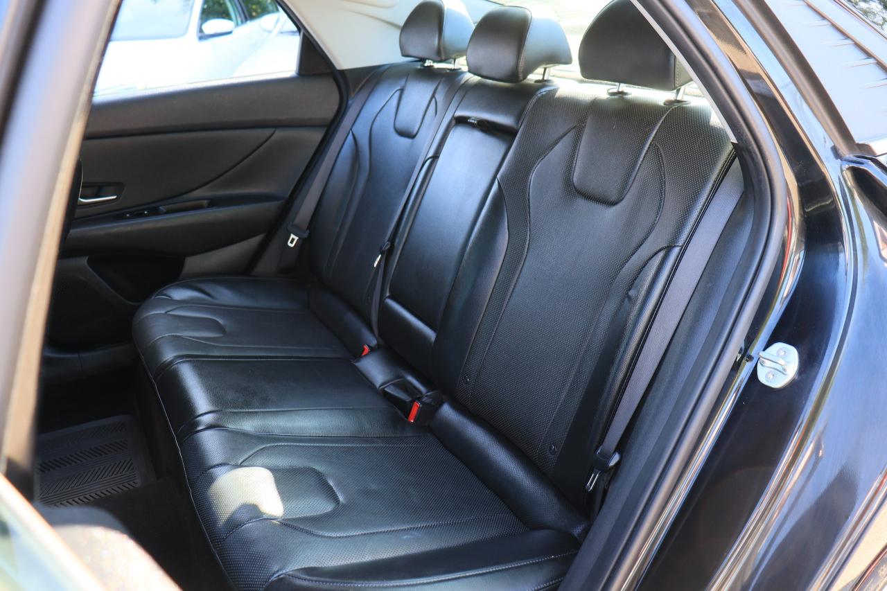 2021 Hyundai Elantra Ultimate Tech | Leather | Roof | Nav | Cam | BSM++ Photo75