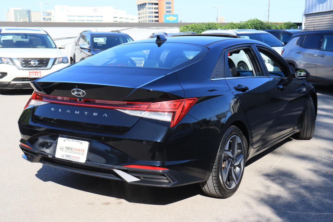 2021 Hyundai Elantra Ultimate Tech | Leather | Roof | Nav | Cam | BSM++ Photo51