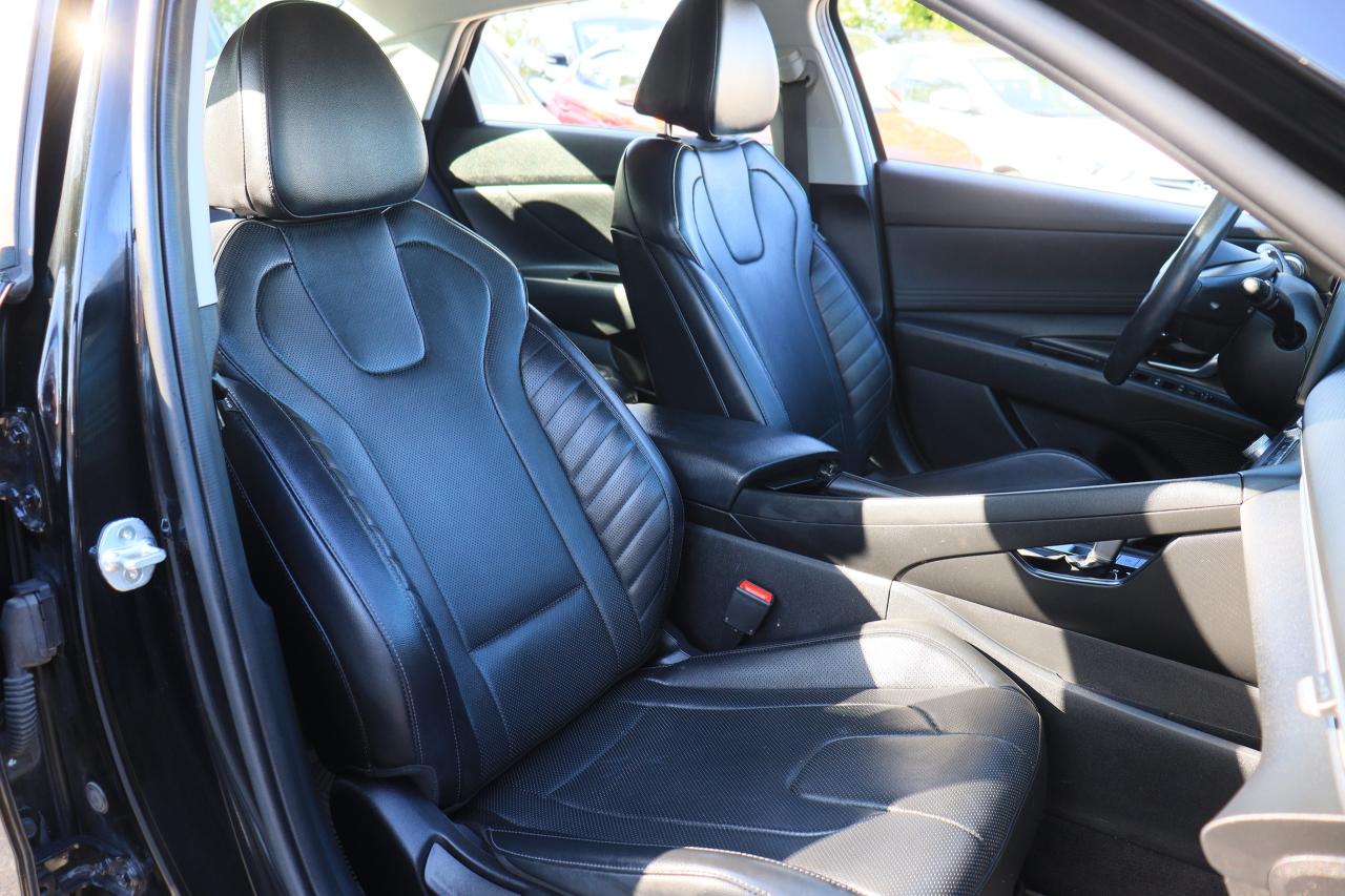 2021 Hyundai Elantra Ultimate Tech | Leather | Roof | Nav | Cam | BSM++ Photo78