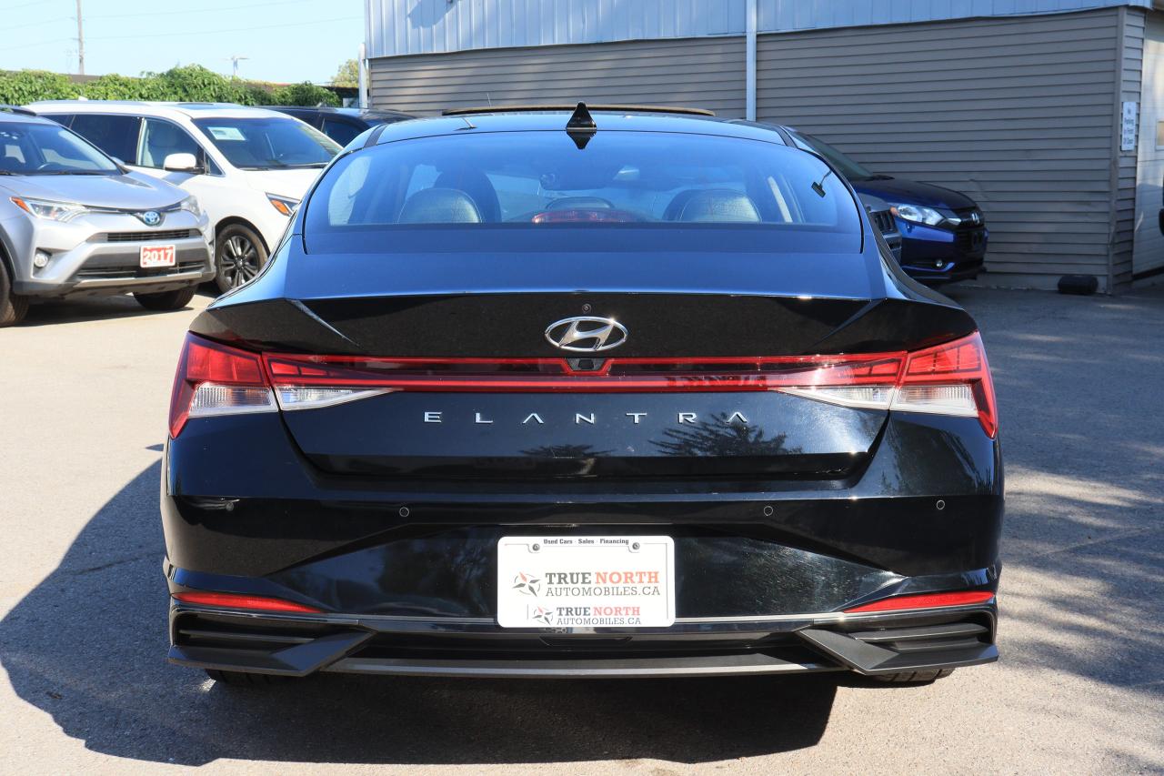 2021 Hyundai Elantra Ultimate Tech | Leather | Roof | Nav | Cam | BSM++ Photo50