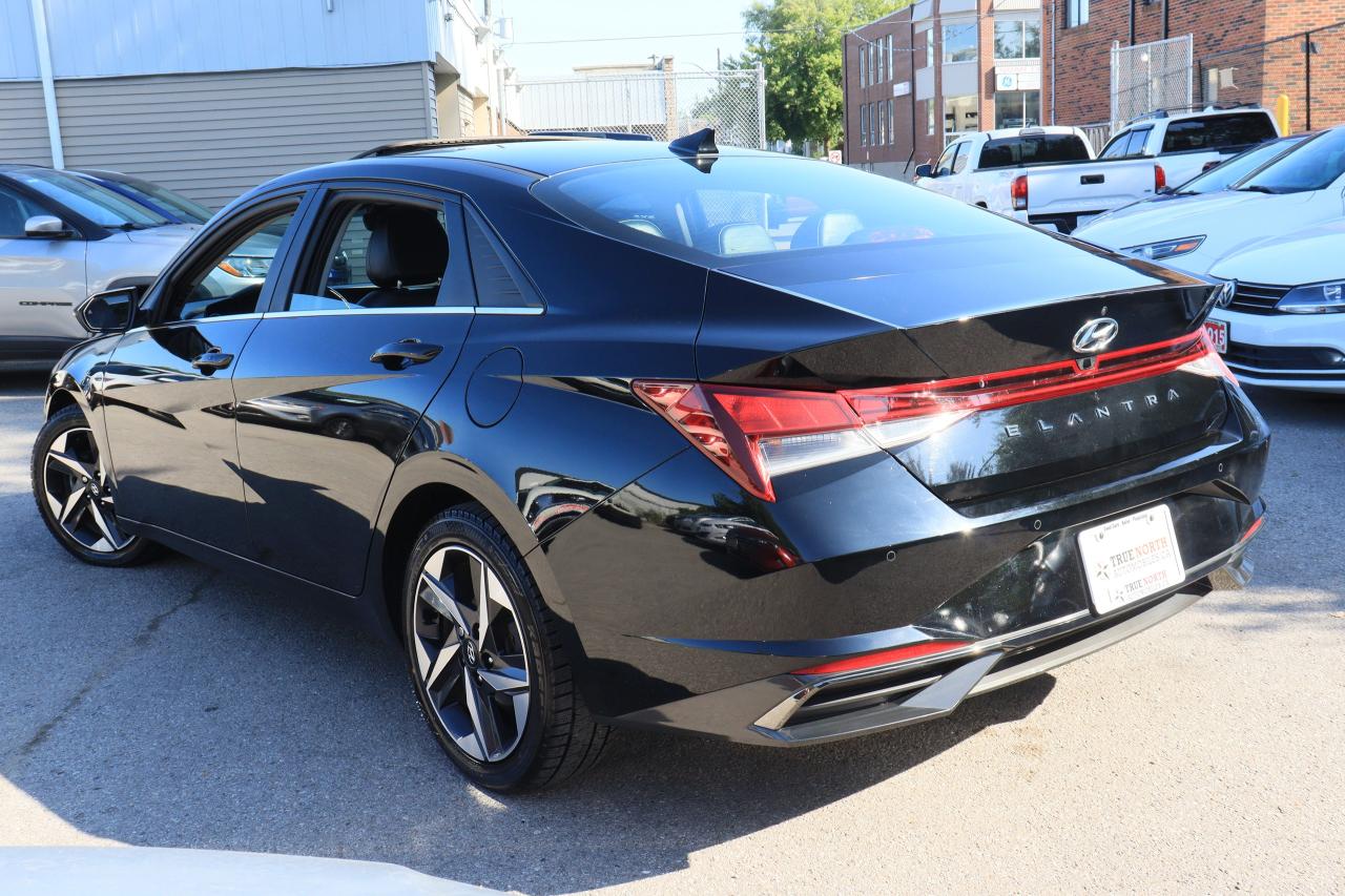 2021 Hyundai Elantra Ultimate Tech | Leather | Roof | Nav | Cam | BSM++ Photo49