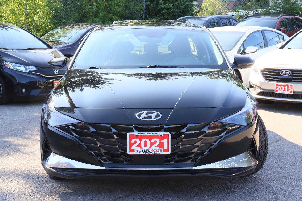 2021 Hyundai Elantra Ultimate Tech | Leather | Roof | Nav | Cam | BSM++ Photo46