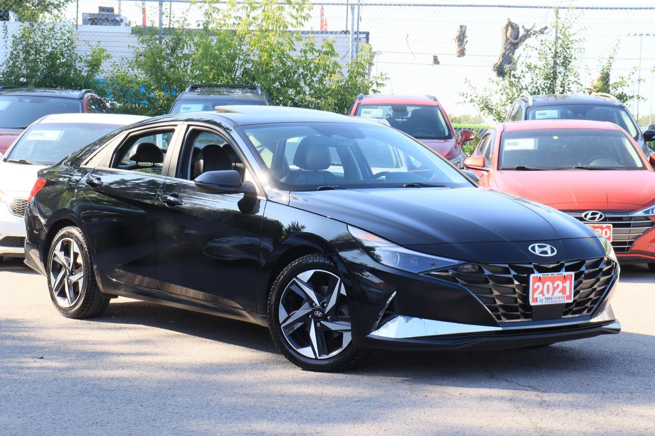 2021 Hyundai Elantra Ultimate Tech | Leather | Roof | Nav | Cam | BSM++ Photo45