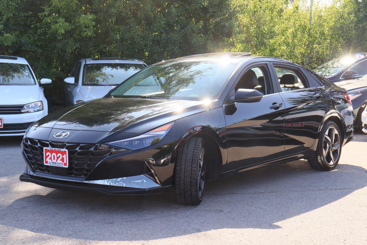 2021 Hyundai Elantra Ultimate Tech | Leather | Roof | Nav | Cam | BSM++ Photo47