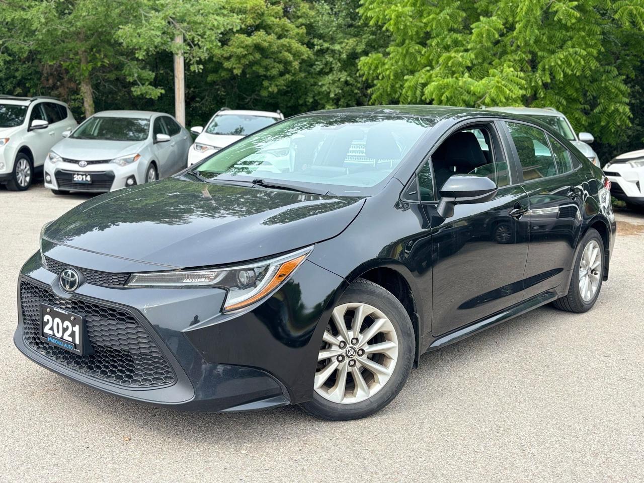 Used 2021 Toyota Corolla LE,SUNROOF,NO ACCIDENT,SAFETY+WARRANTY INCLUDED for sale in Richmond Hill, ON