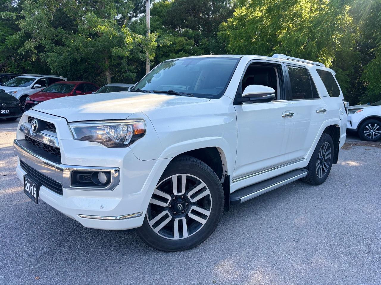 Used 2015 Toyota 4Runner SR5,LEATHER,7 PASS,NAV,SUNROOF.SAFETY INCLUDED for sale in Richmond Hill, ON