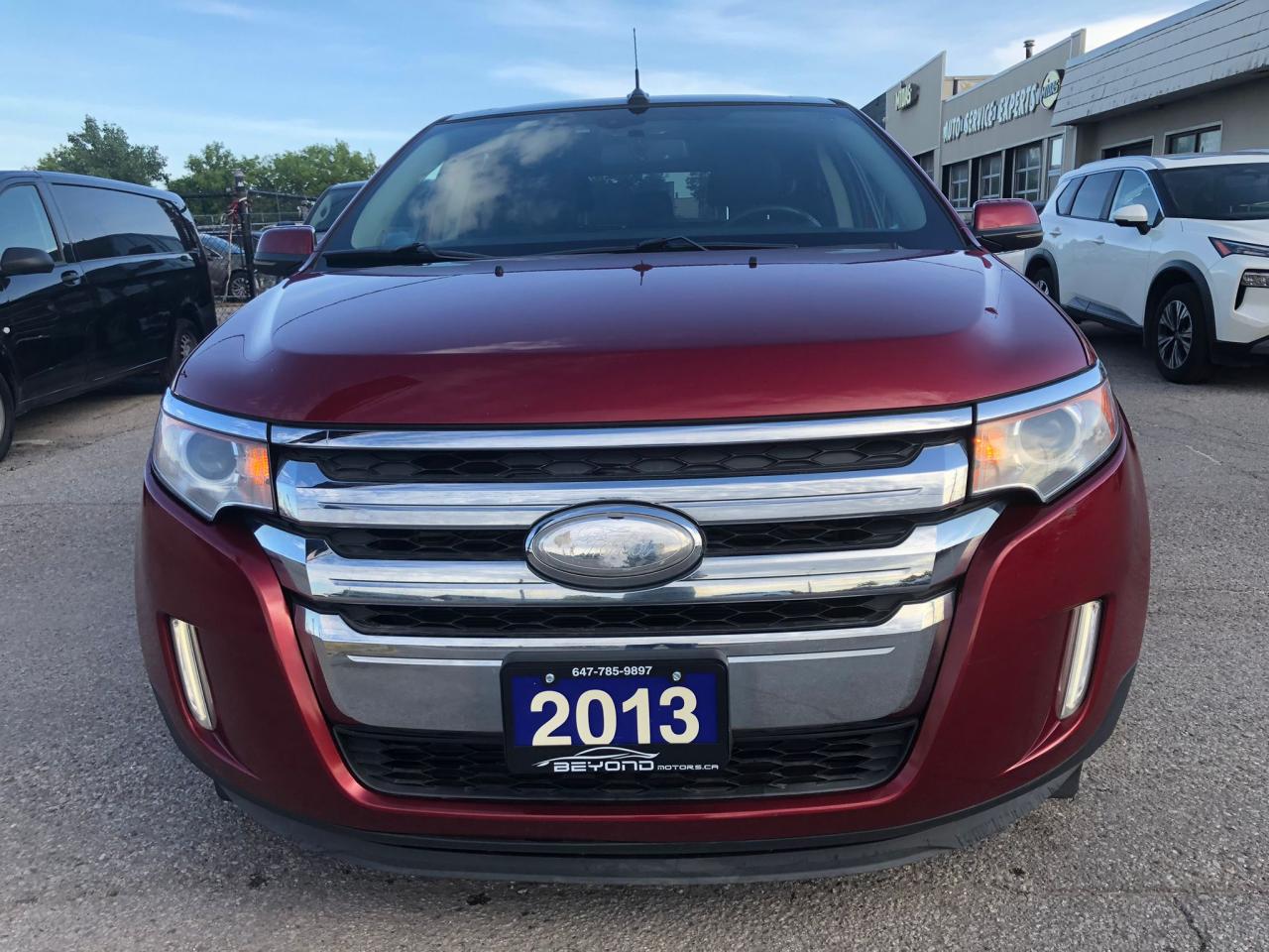 Used 2013 Ford Edge Limited for sale in Woodbridge, ON