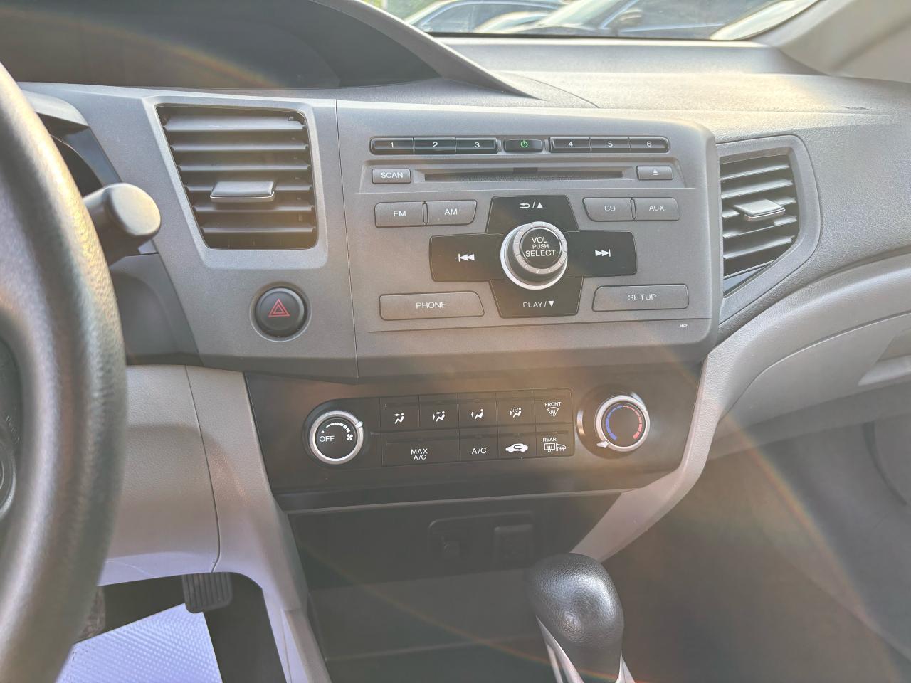 2012 Honda Civic LX - Photo #11