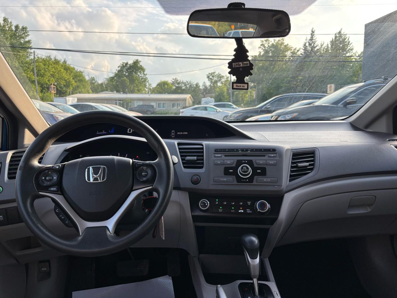 2012 Honda Civic LX - Photo #14